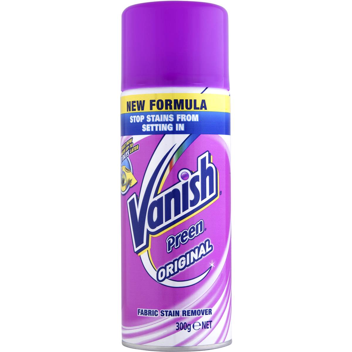 Preen Vanish Stain Remover Original Spray 300g Woolworths