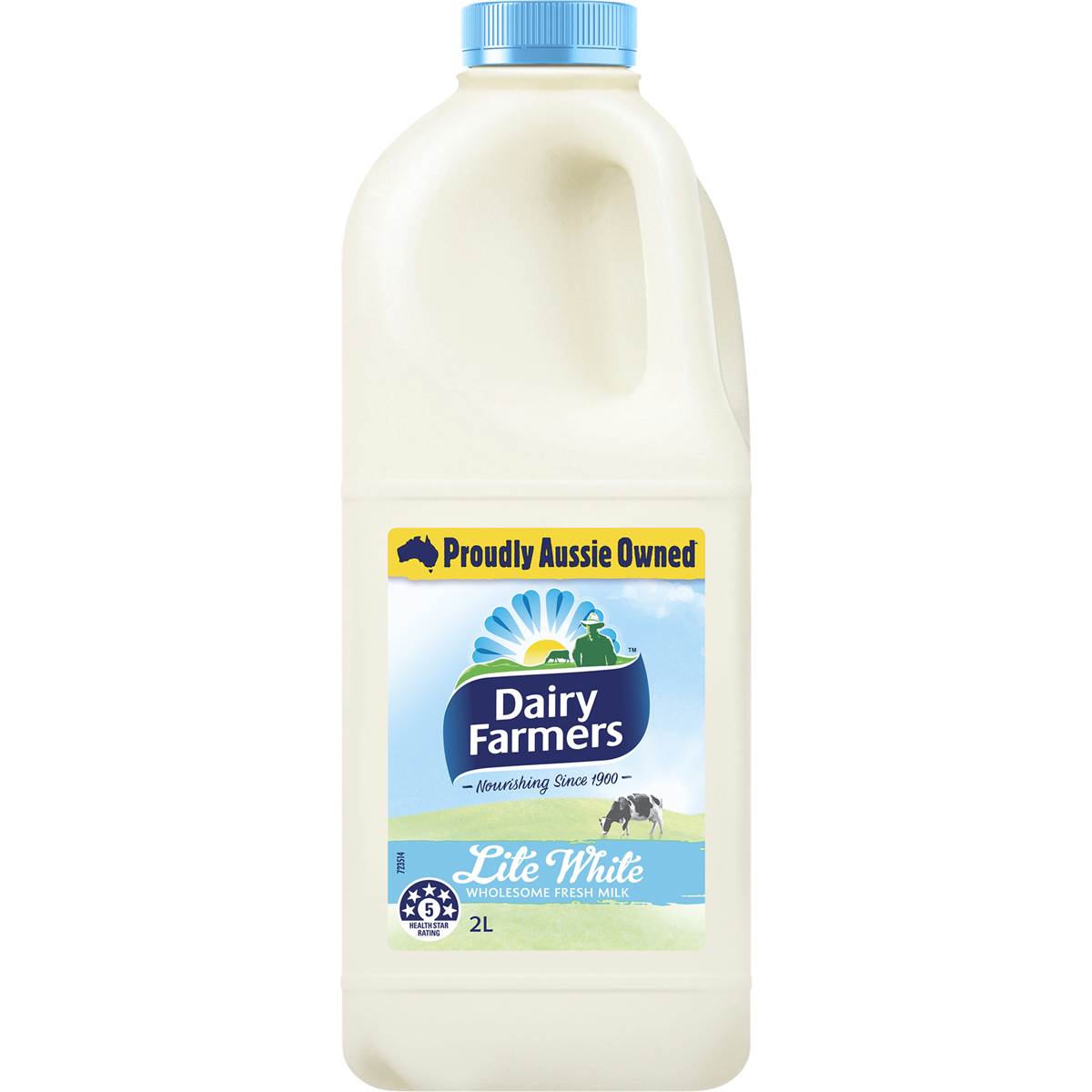 Dairy Farmers Permeate Free Light Milk 2l Woolworths