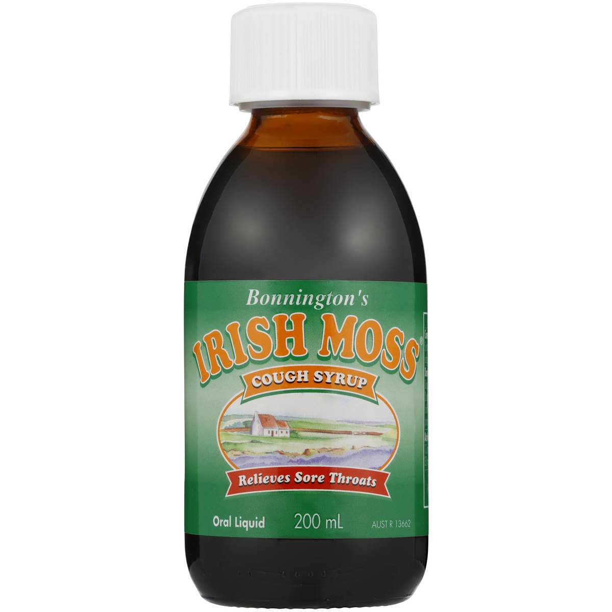 Bonningtons Cough Syrups Irish Moss 200ml Woolworths