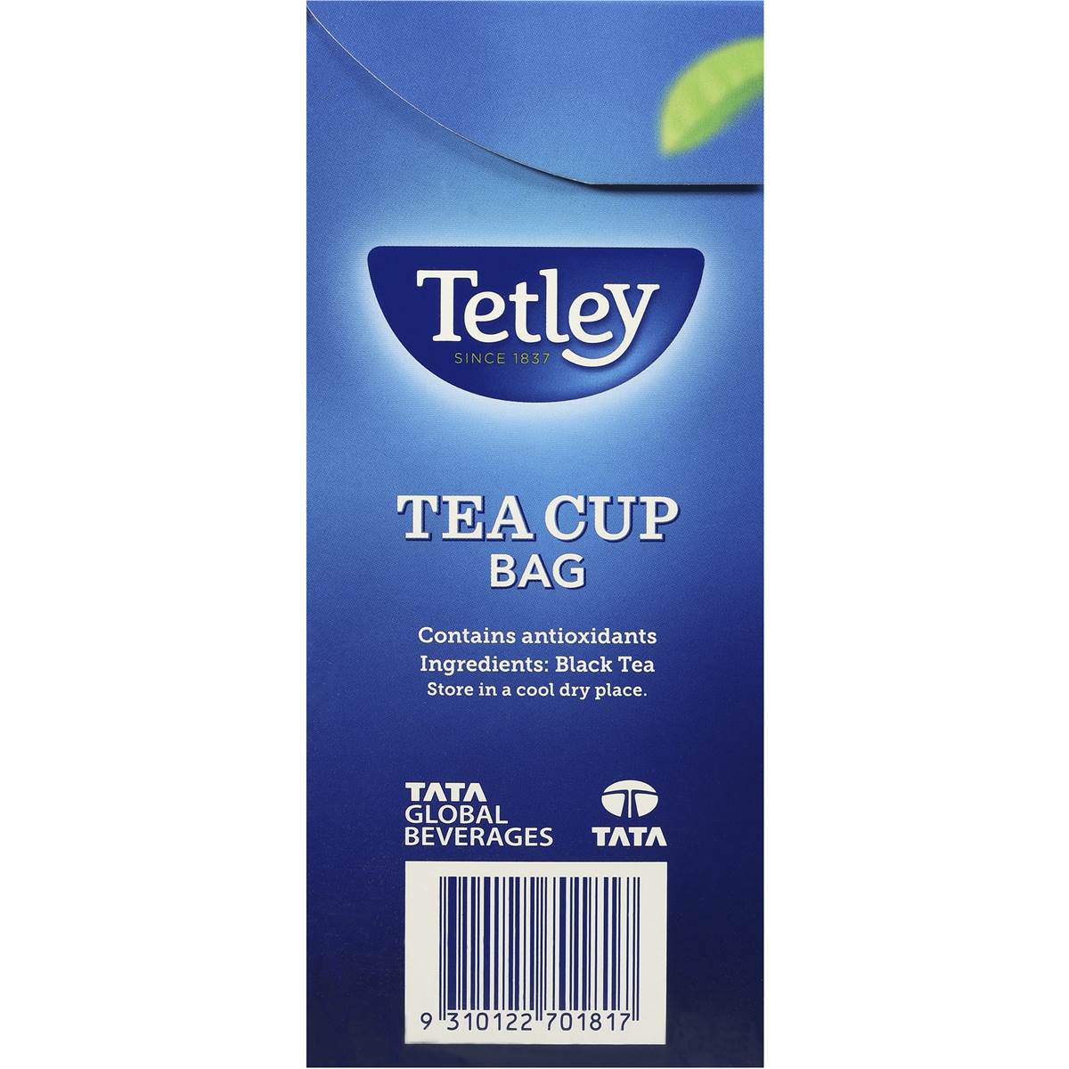 Tetley Tea Bags 100pk 200g Woolworths