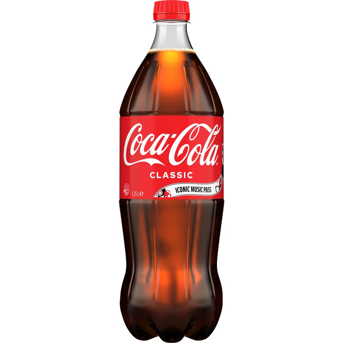 Coca-cola Coke Bottle 1.25l | Woolworths