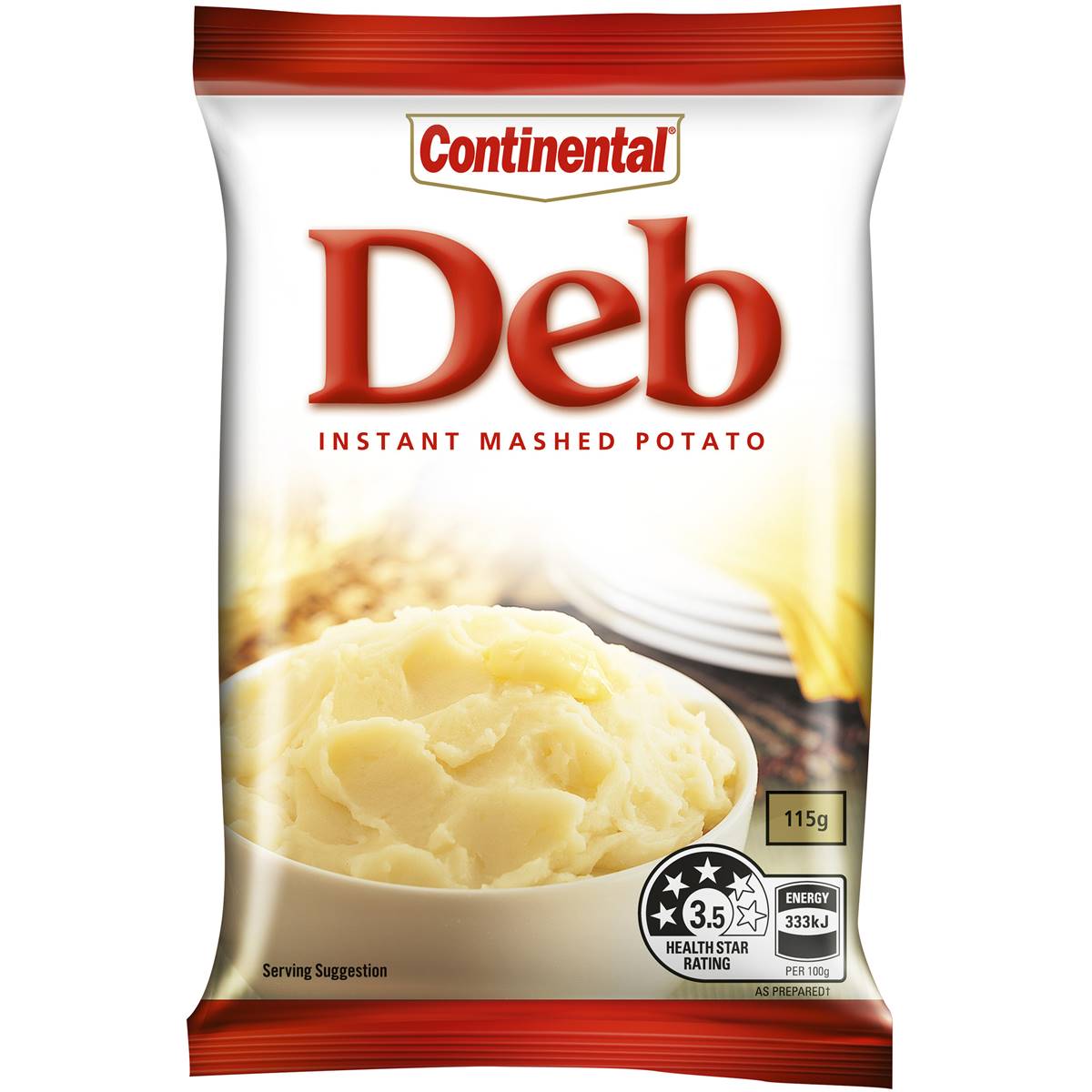 Continental Instant Mashed Potato Deb Mash 115g | Woolworths