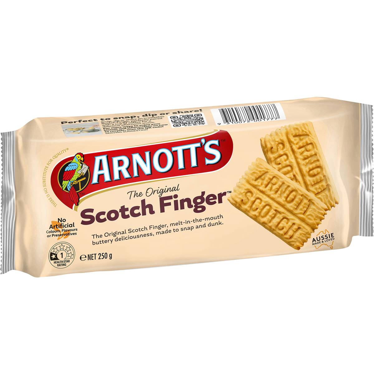 Arnott's Scotch Finger 250g | Woolworths