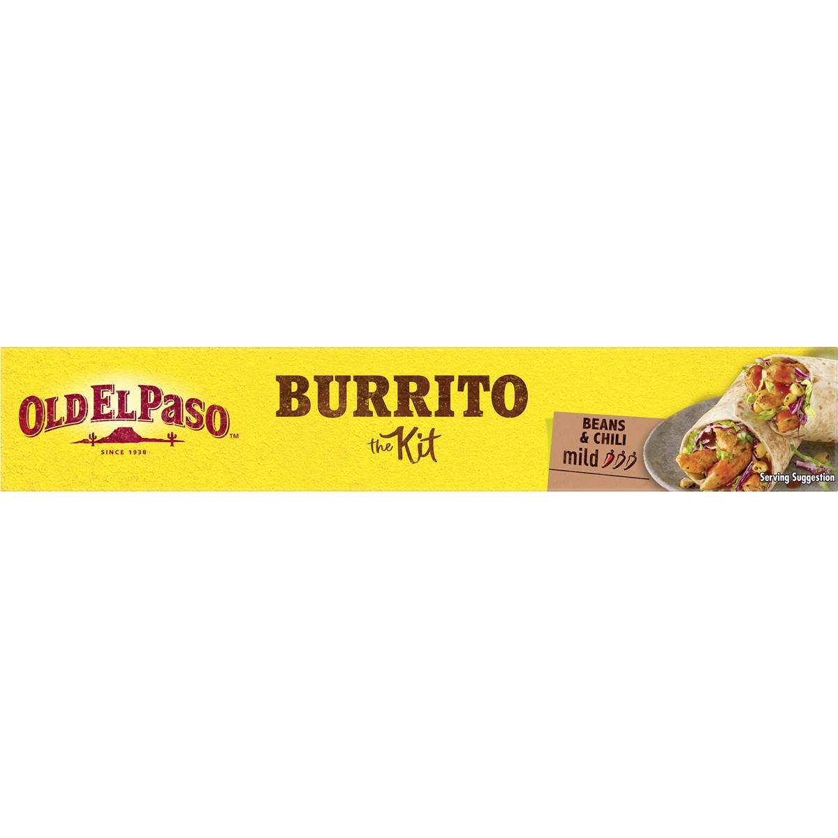 Old El Paso Burrito Dinner Kit 485g Woolworths