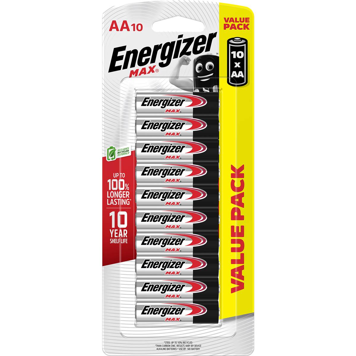 Energizer Aa Batteries | Woolworths