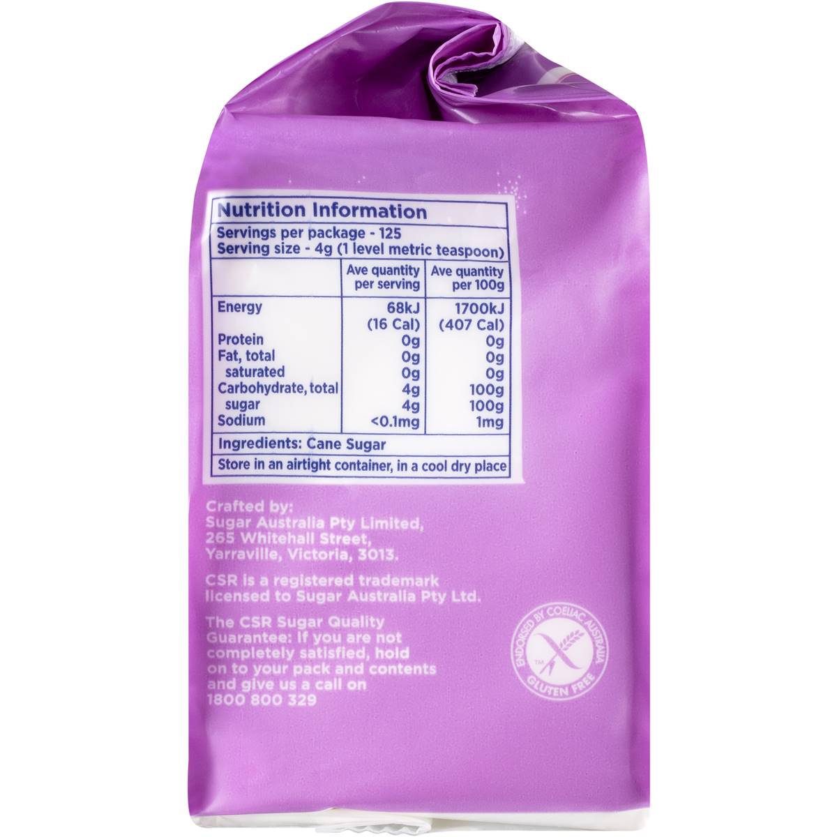 Csr Icing Sugar Pure 500g Woolworths