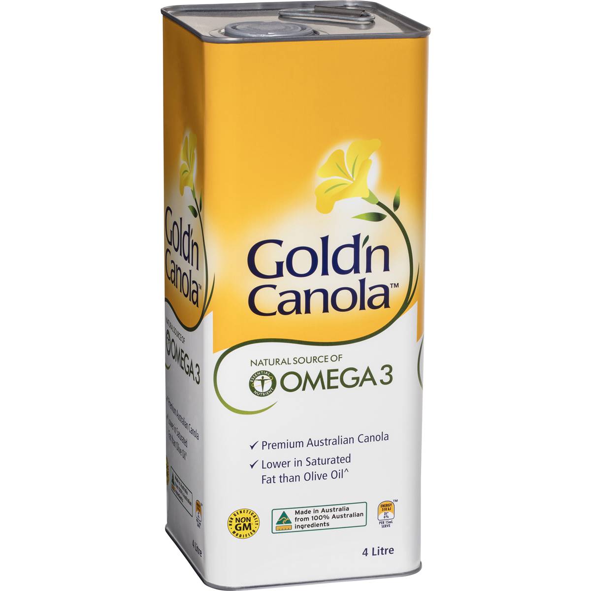 Gold'n Canola Oil 4l Woolworths