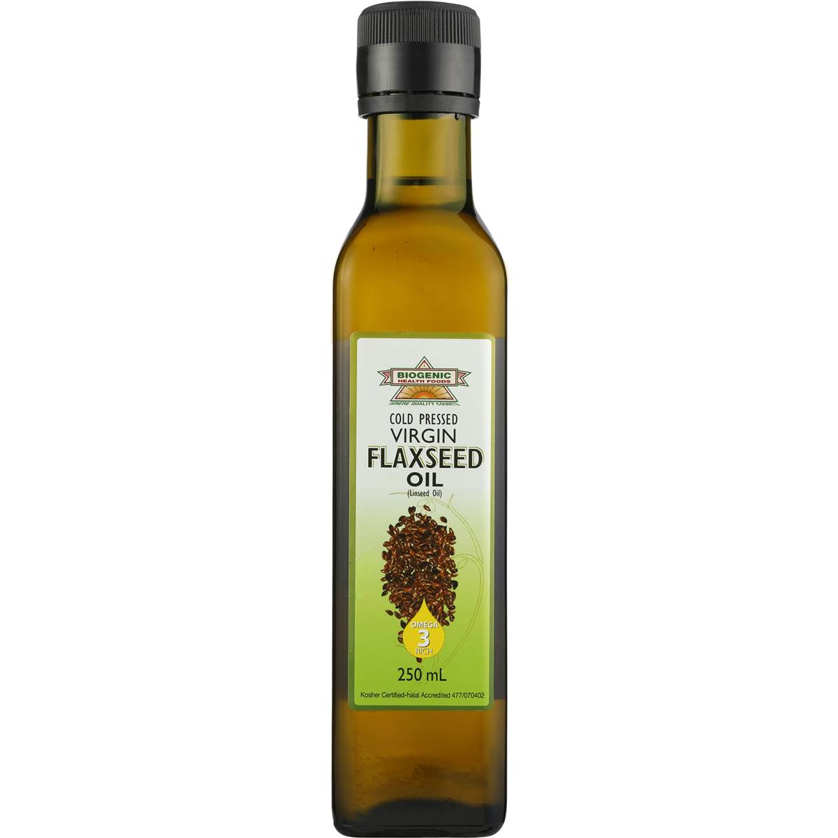 Biogenic Oil Flaxseed Linseed 250ml Woolworths