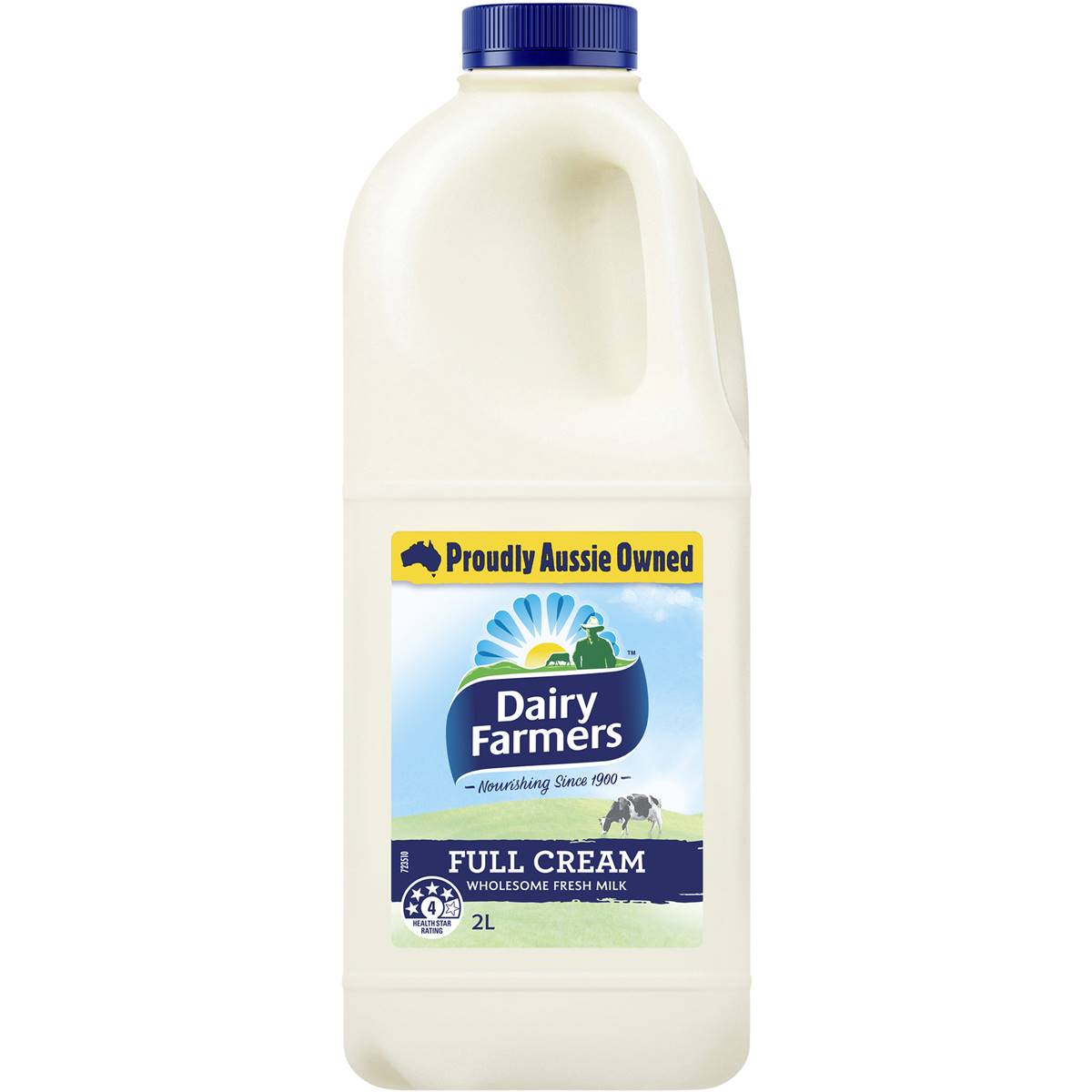 Dairy Farmers Permeate Free Full Cream Milk 2l Woolworths