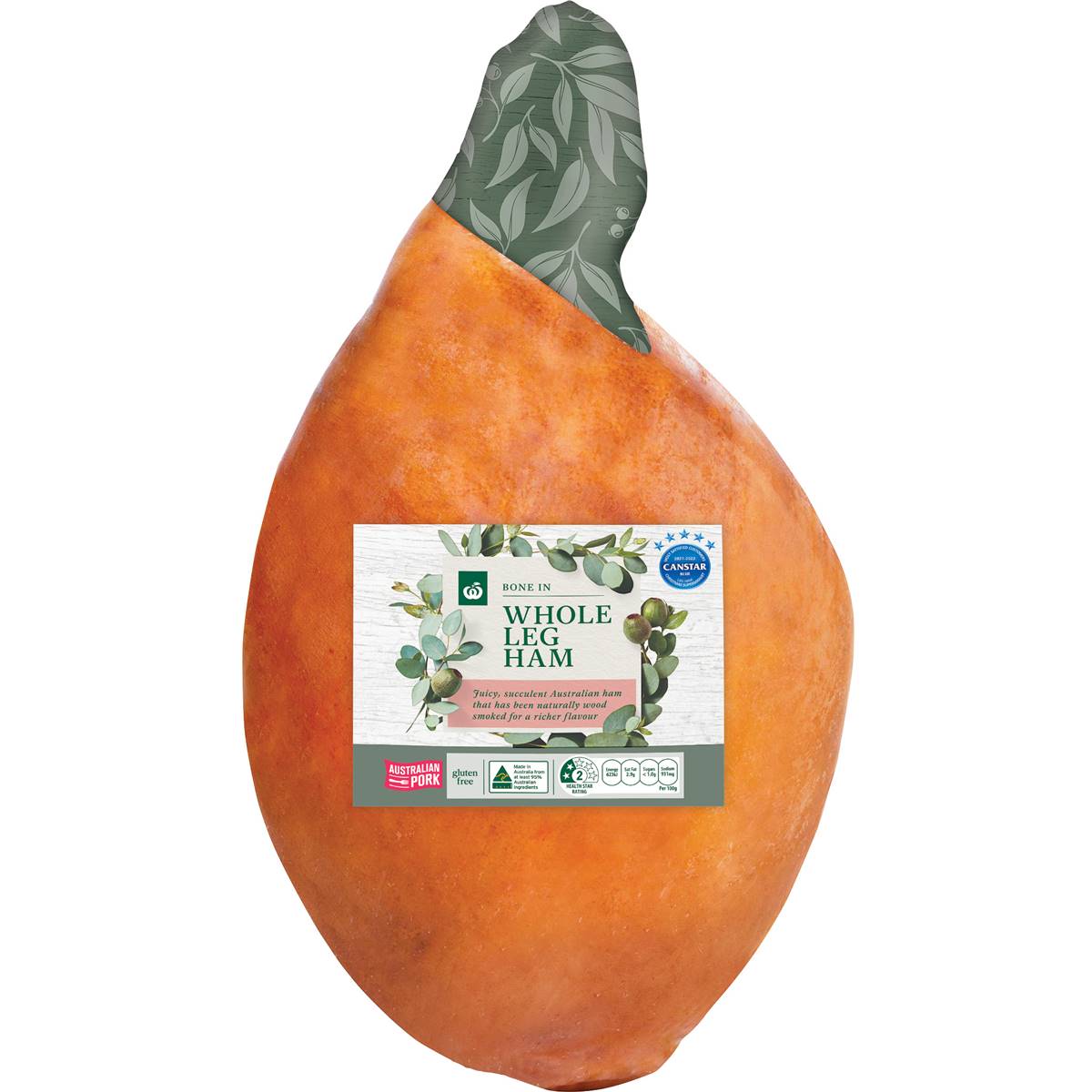 Woolworths Ham Leg Whole Woolworths