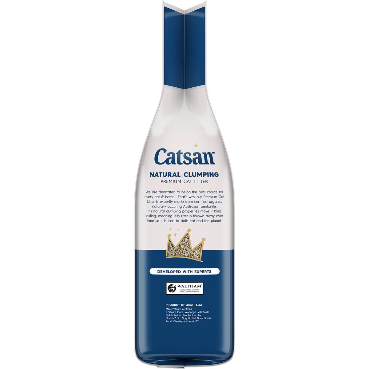 Catsan Cat Litter Ultra 7kg Woolworths