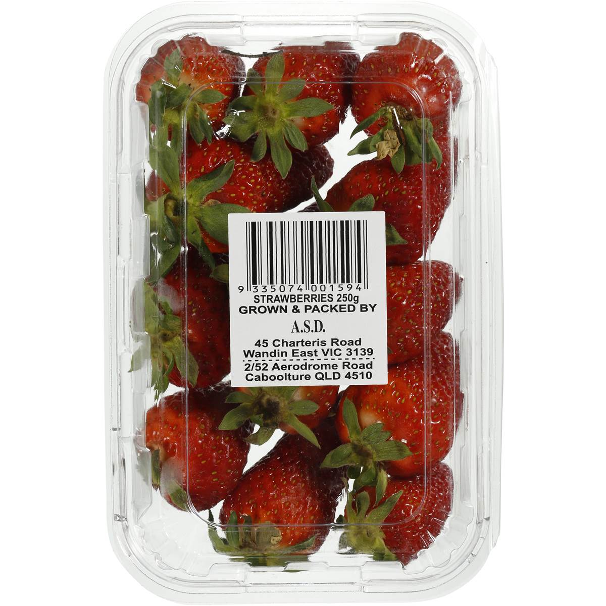 Strawberry Fresh 250g Punnet | Woolworths