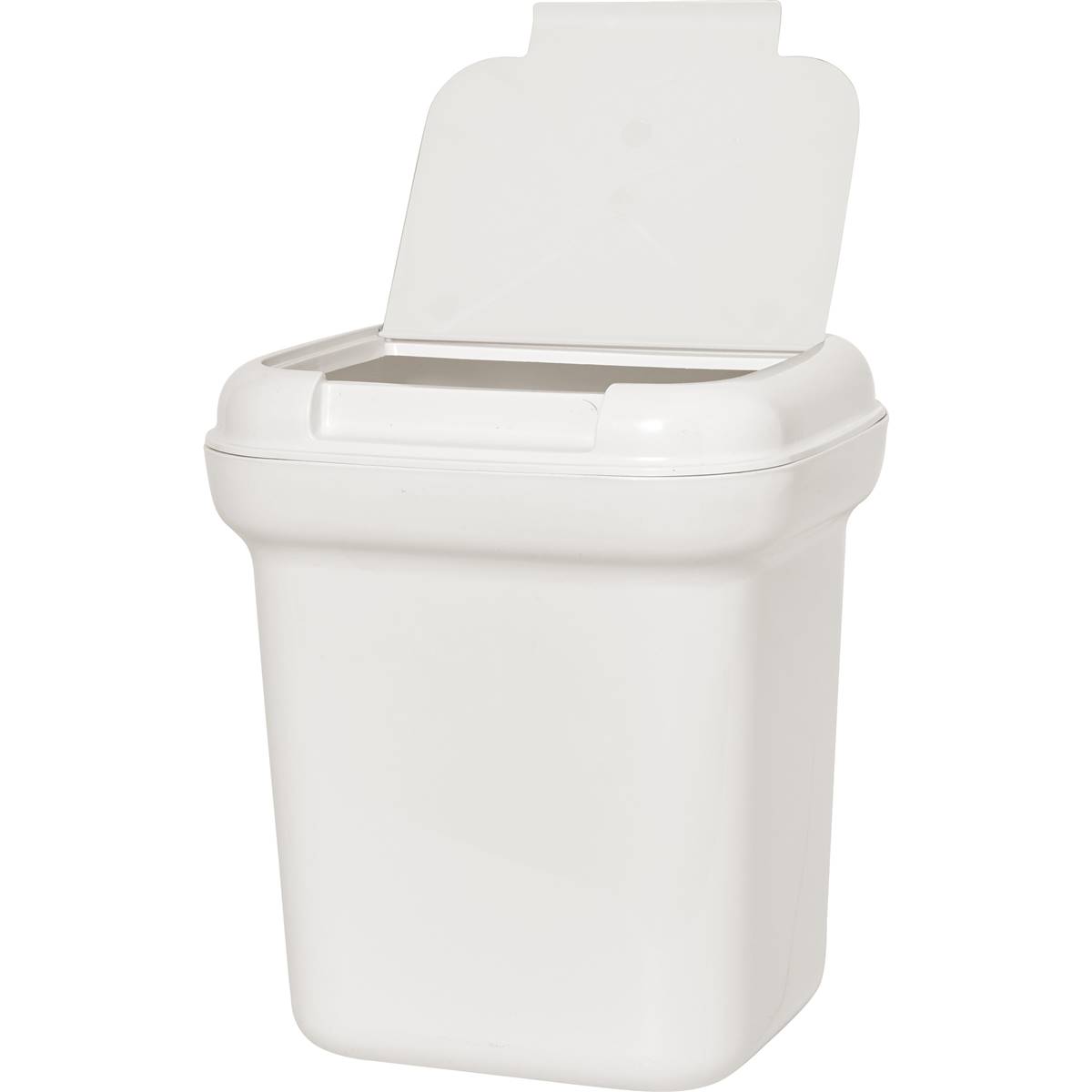 Willow Waste Bin Flip Top Tidy Large each Woolworths