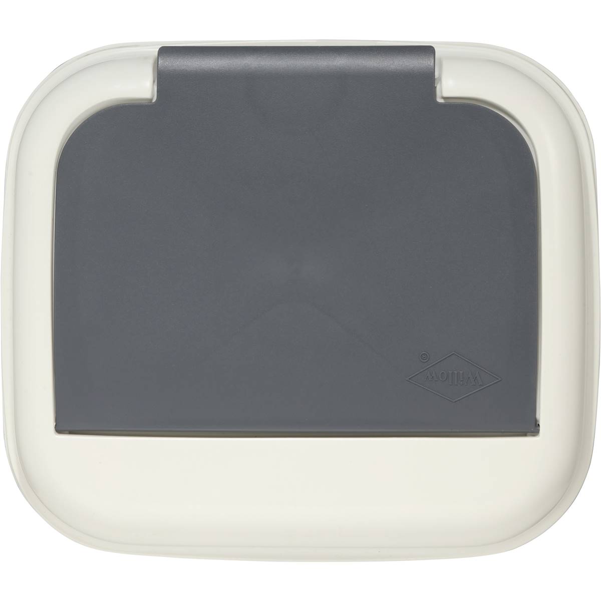 Willow Waste Bin Flip Top Tidy Large each Woolworths