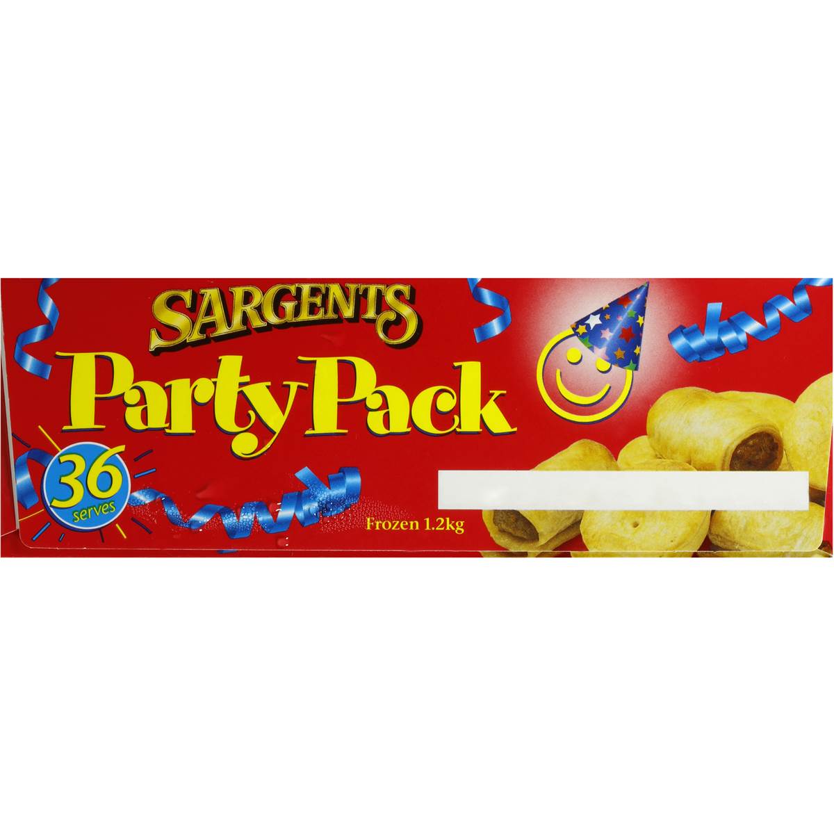 Sargents Party Pack 36pk 1.2kg Woolworths