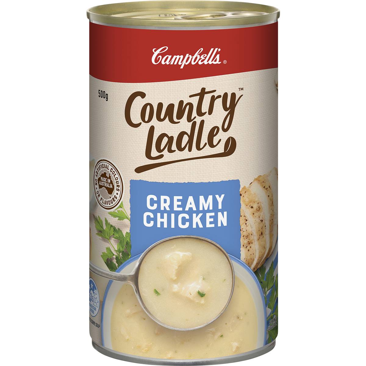 country ladle soup