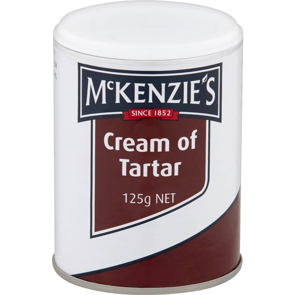 Mckenzie's Cream Of Tartar 125g | Woolworths
