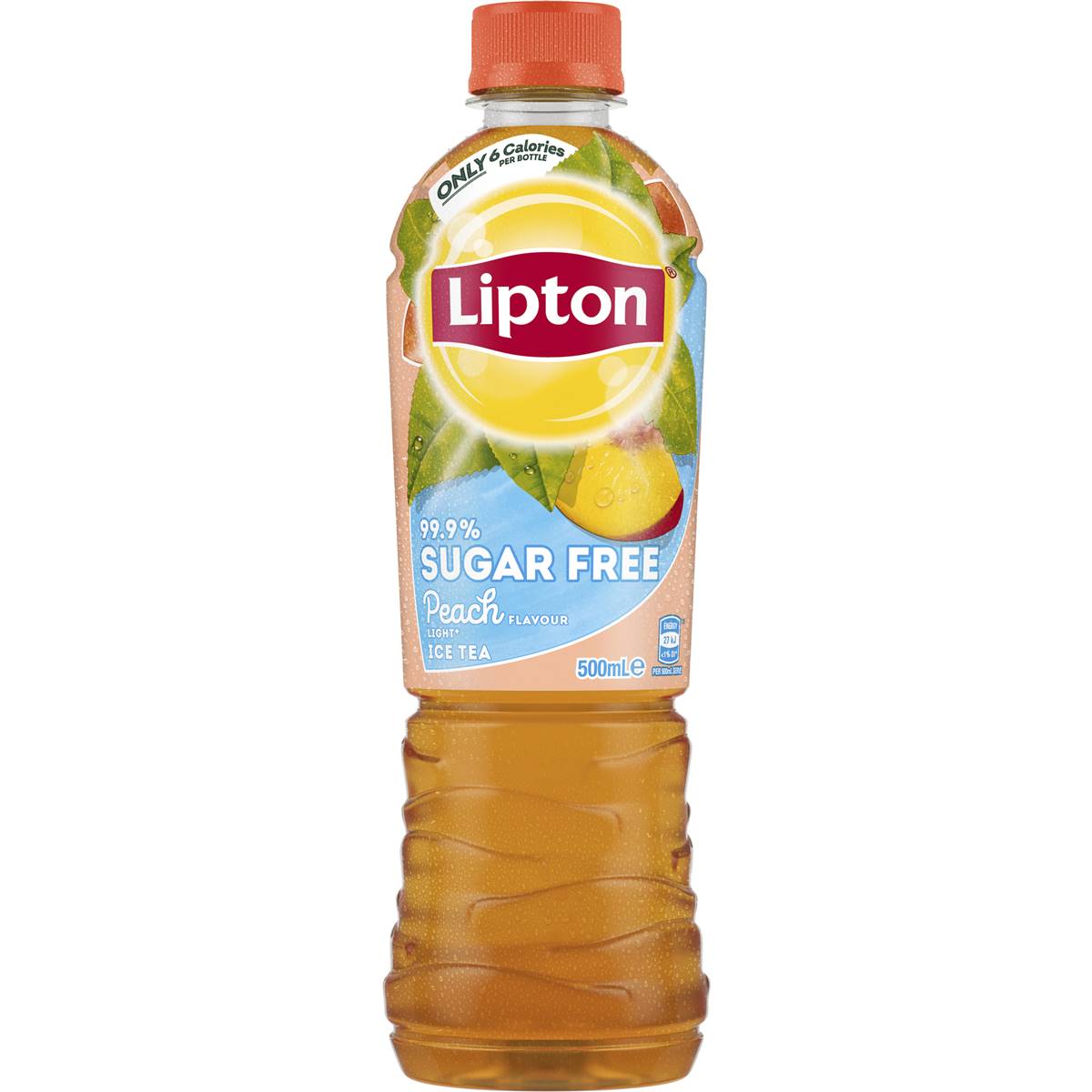 Lipton Light Peach Ice Tea 500ml | Woolworths