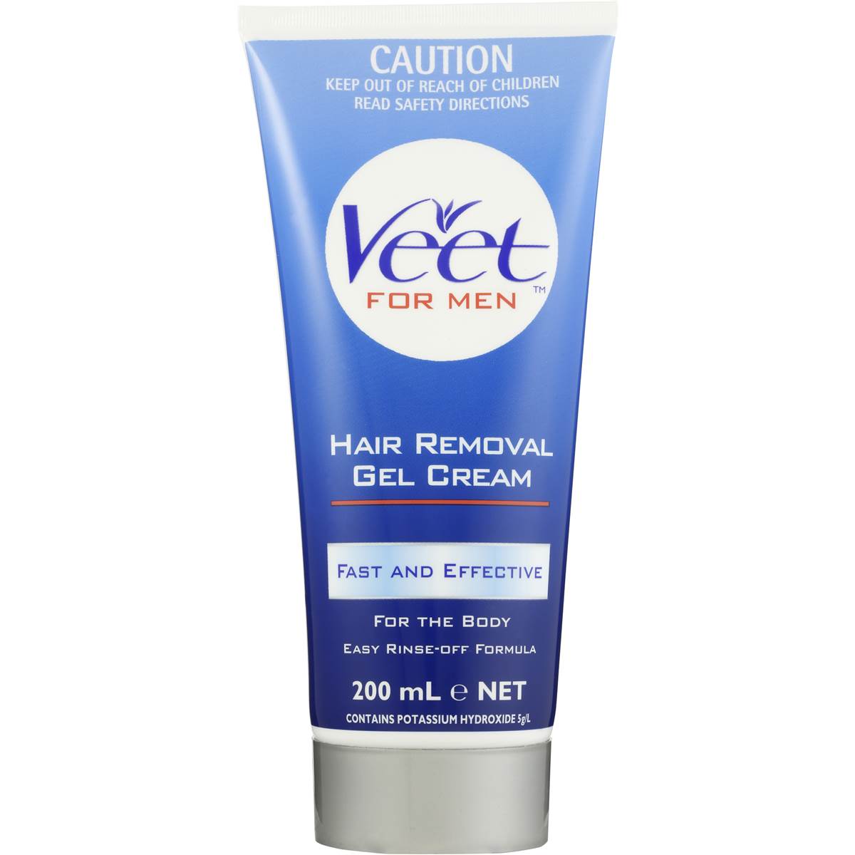 Veet Hair Removal Cream For Men | Woolworths