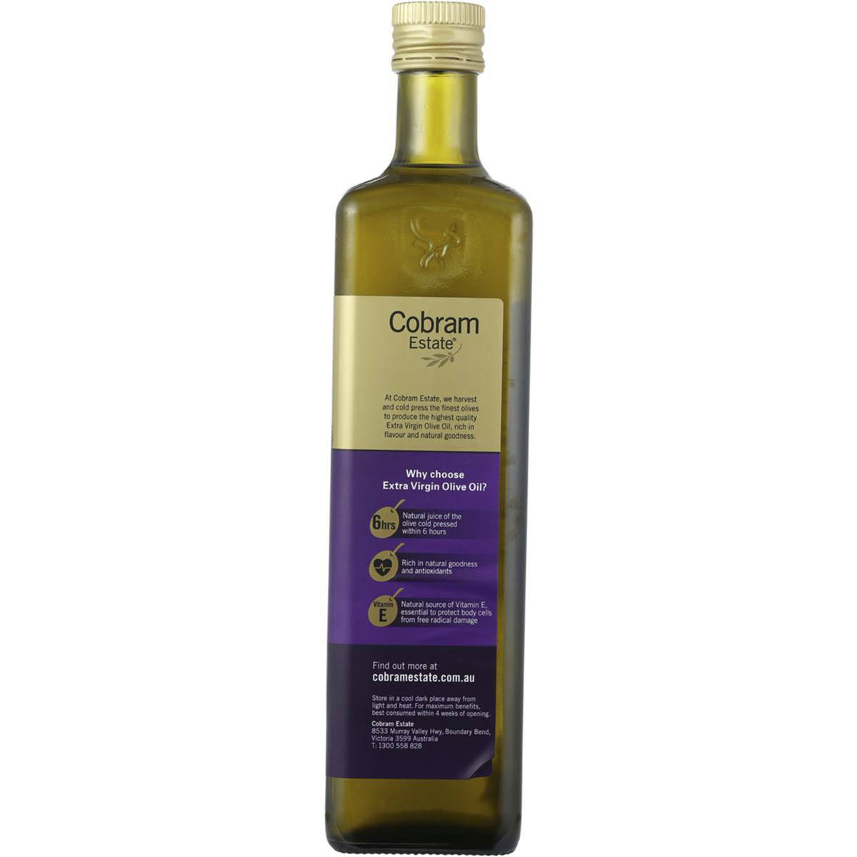 Cobram Estate Classic Extra Virgin Olive Oil 750ml Woolworths