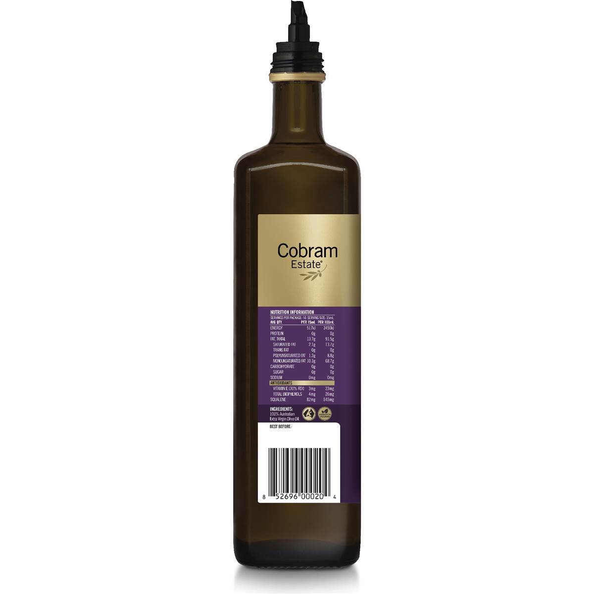 Cobram Estate Classic Extra Virgin Olive Oil 750ml Woolworths