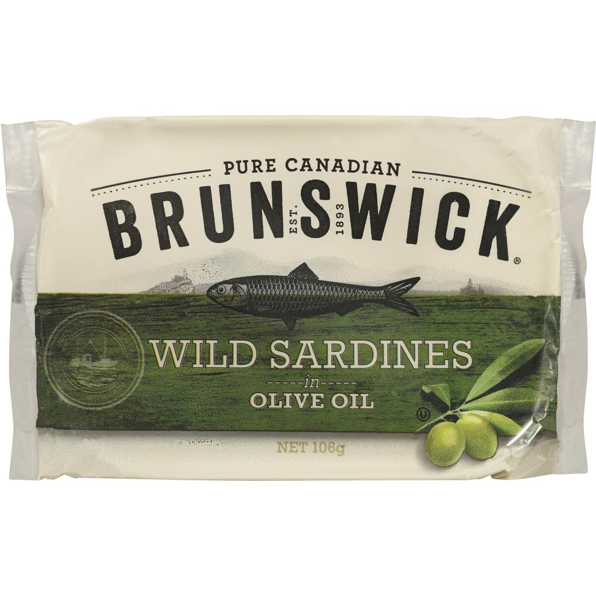 Brunswick Sardines In Olive Oil 106g Woolworths