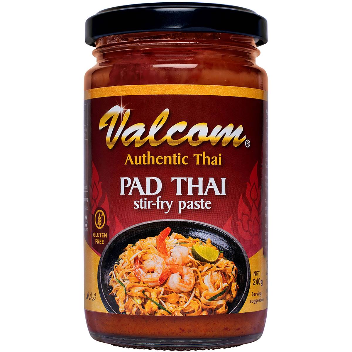 Valcom Paste Pad Thai 240g | Woolworths