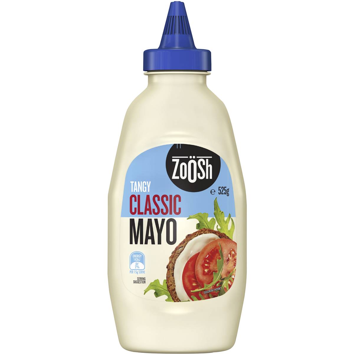 Kraft Mayonnaise Squeezy 525g Woolworths