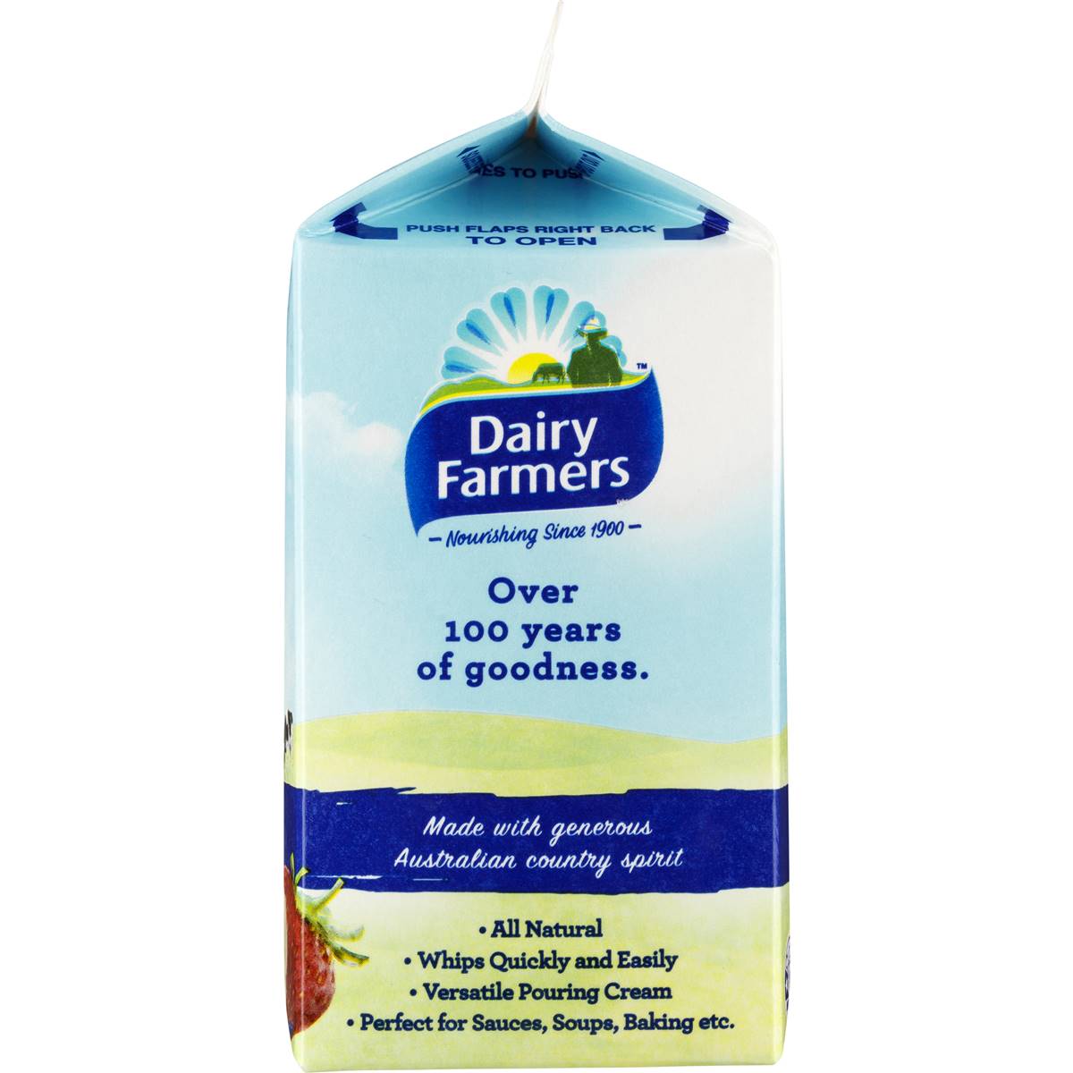 Dairy Farmers Pure Cream 600ml Woolworths