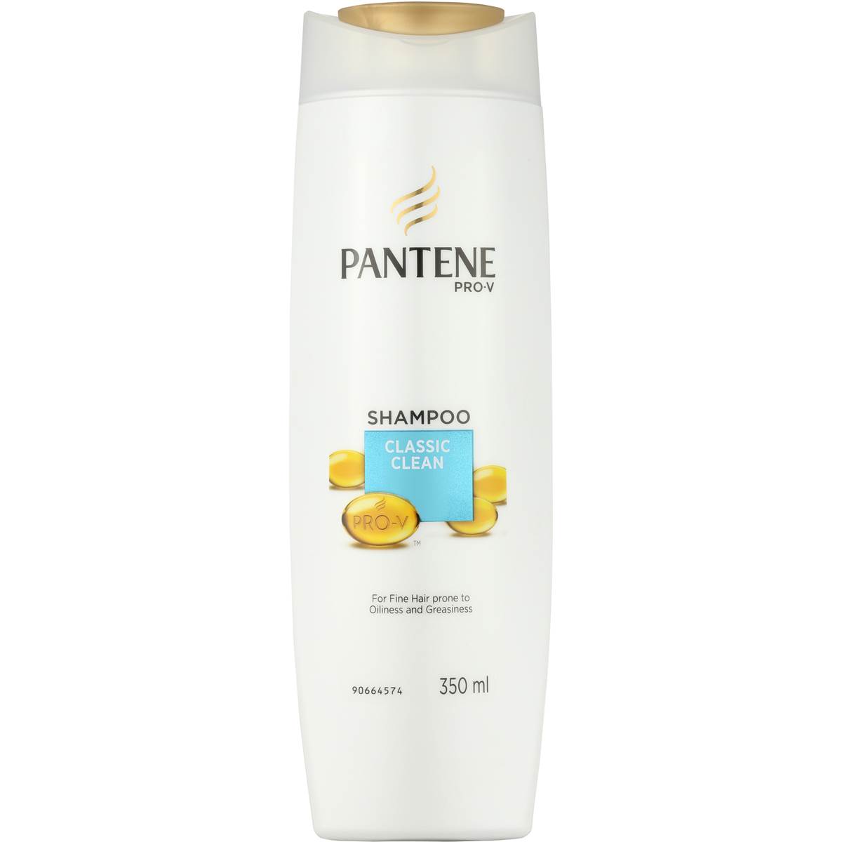 Pantene Pro-v Classic Clean Shampoo 350ml | Woolworths