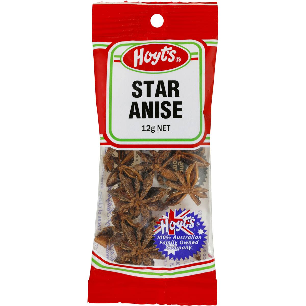 Hoyts Star Anise Whole 12g Woolworths