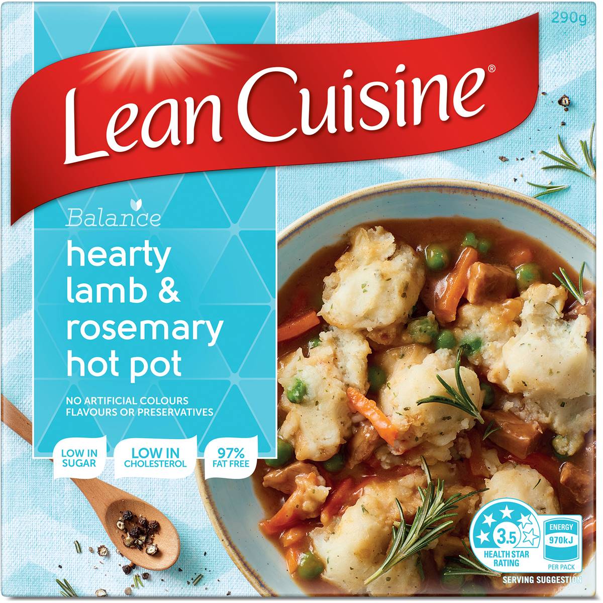 Lean Cuisine Bowl Lamb Hot Pot Lamb & Rosemary Hot Pot 290g Woolworths