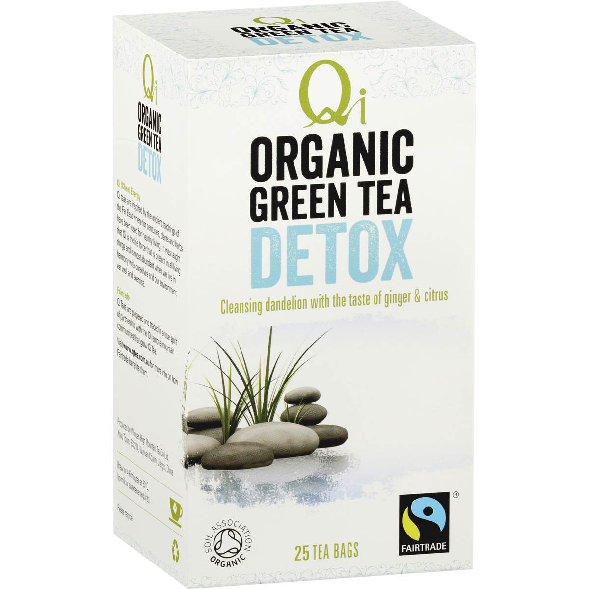 Detox Green Tea Bags qi wellness organic detox green tea bags 25pk 40g woolworths Detox Green Tea Bags qi wellness organic detox green tea bags 25pk 40g woolworths