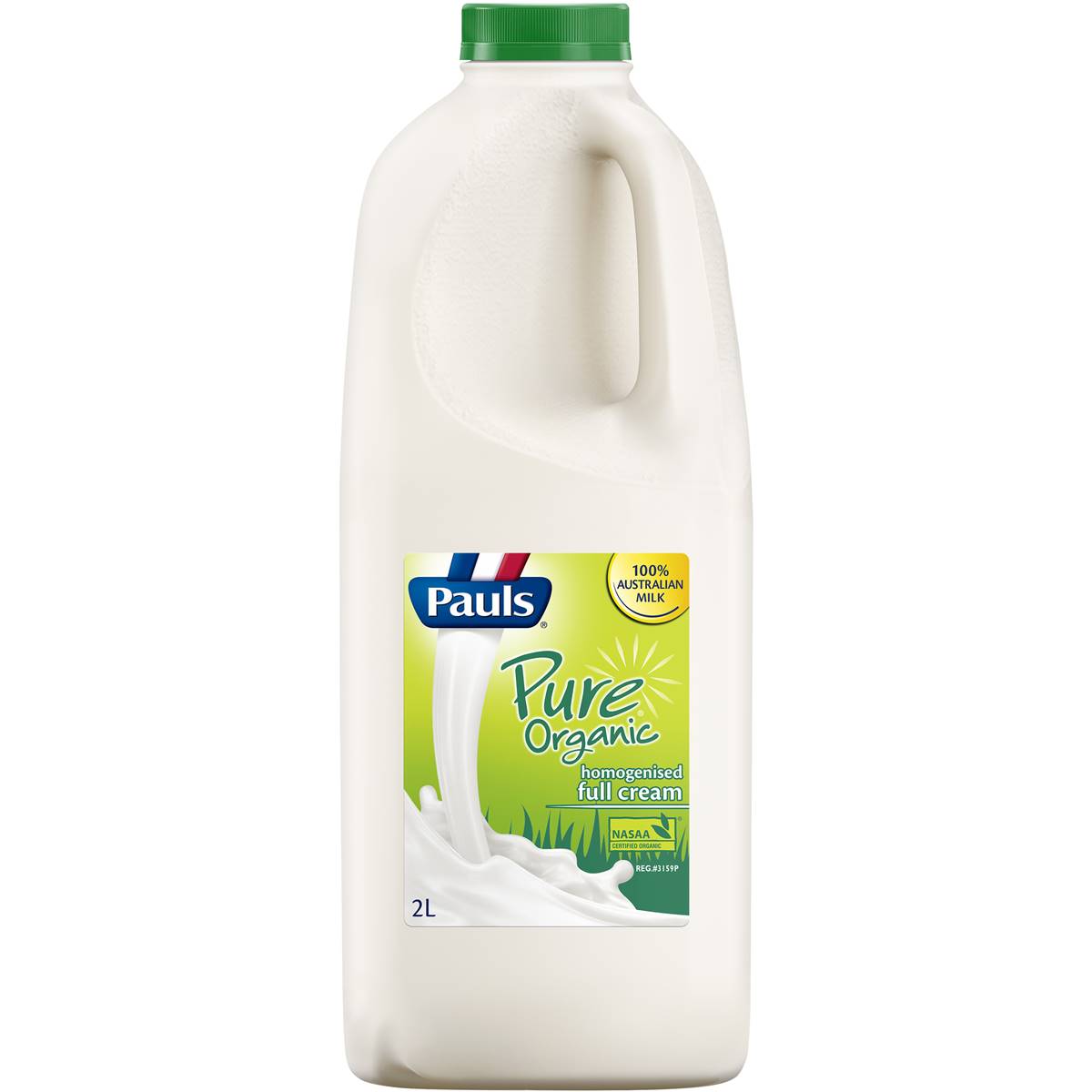 Pauls Pure Organic Full Cream Homogenised Milk 2l Woolworths