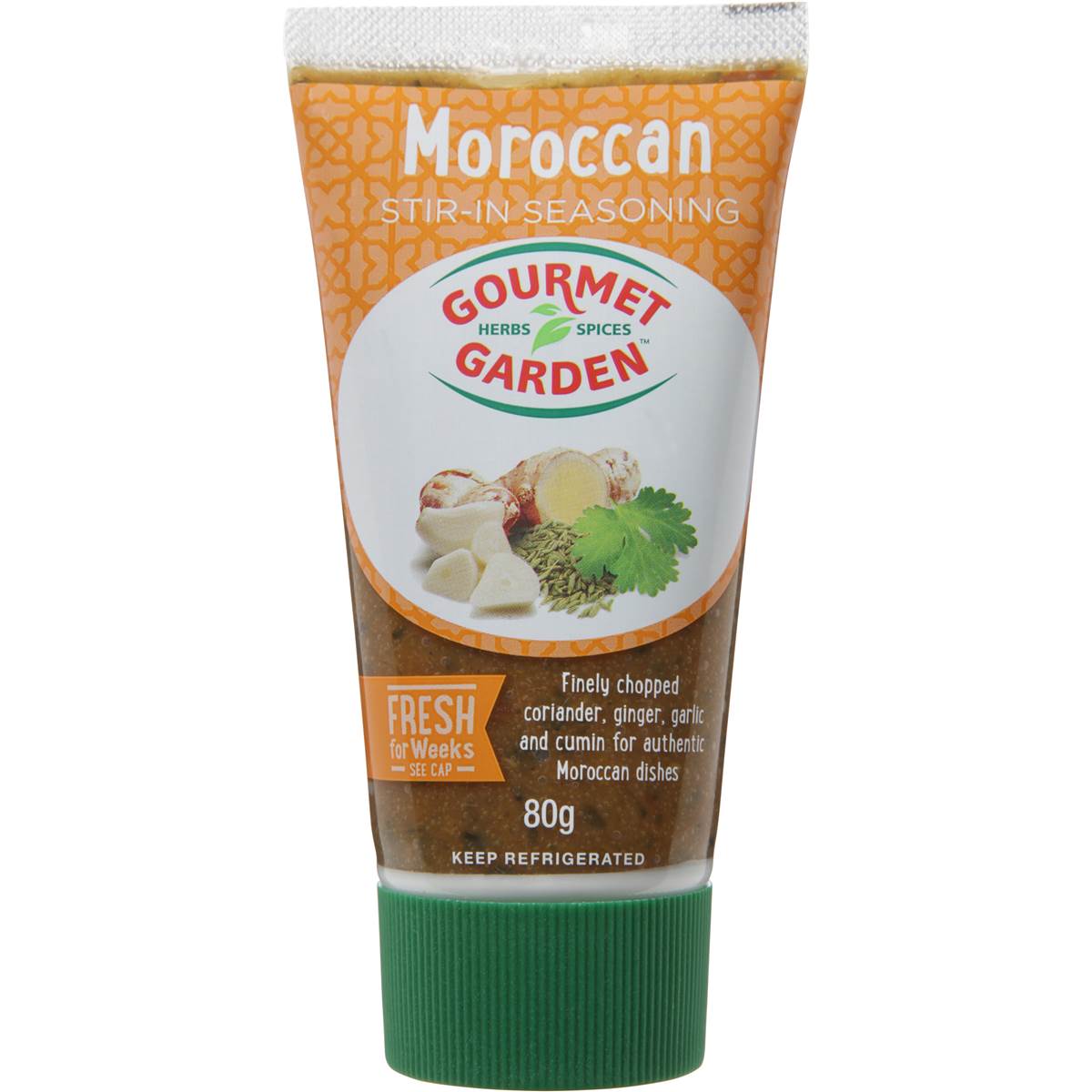 Gourmet Garden Paste Moroccan 80g tube Woolworths