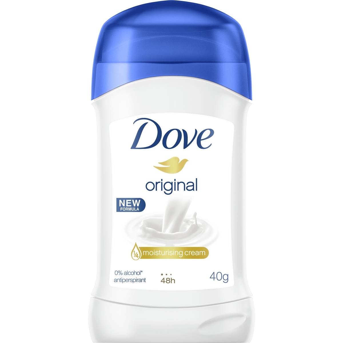 Dove Anti Perspirant Deodorant Roll On Stick 40g | Woolworths