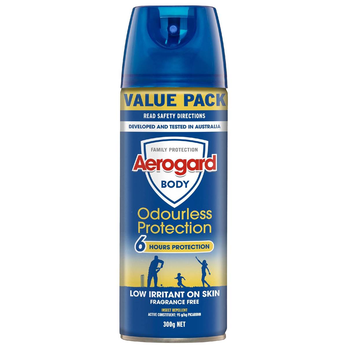 Aerogard Insect Repellent Odourless Low Irritant 300g Woolworths