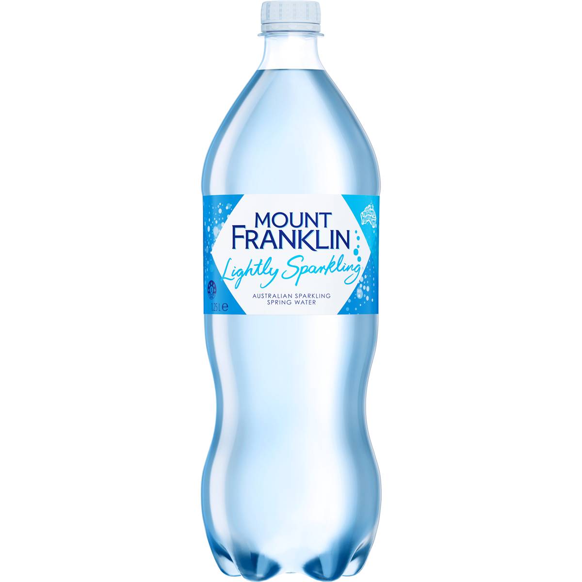 Mount Franklin Lightly Sparkling Mineral Water 1.25l | Woolworths