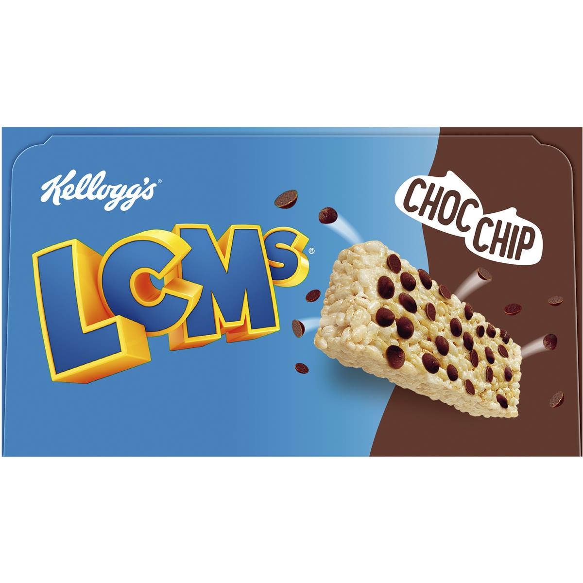 Kellogg's Lcm Rice Bubbles Choc Chip 15pk 330g Woolworths