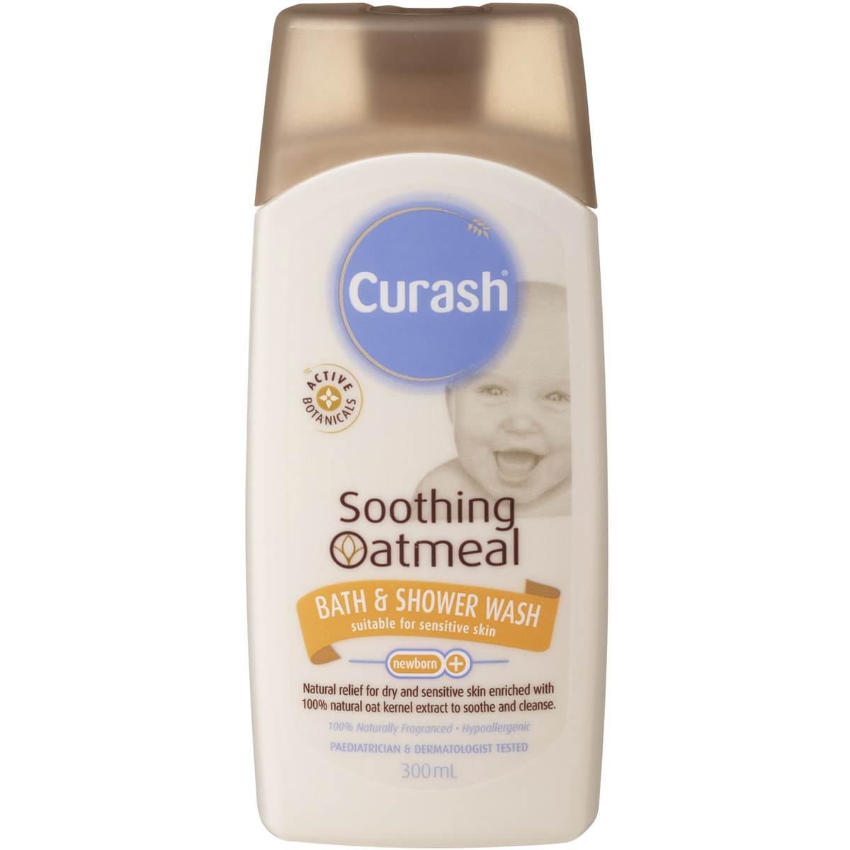 Curash Wash Soothing Oatmeal 300ml Woolworths