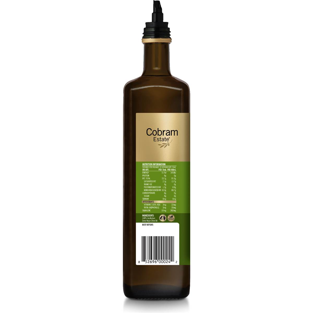 Cobram Estate Extra Virgin Light Olive Oil 750ml Woolworths