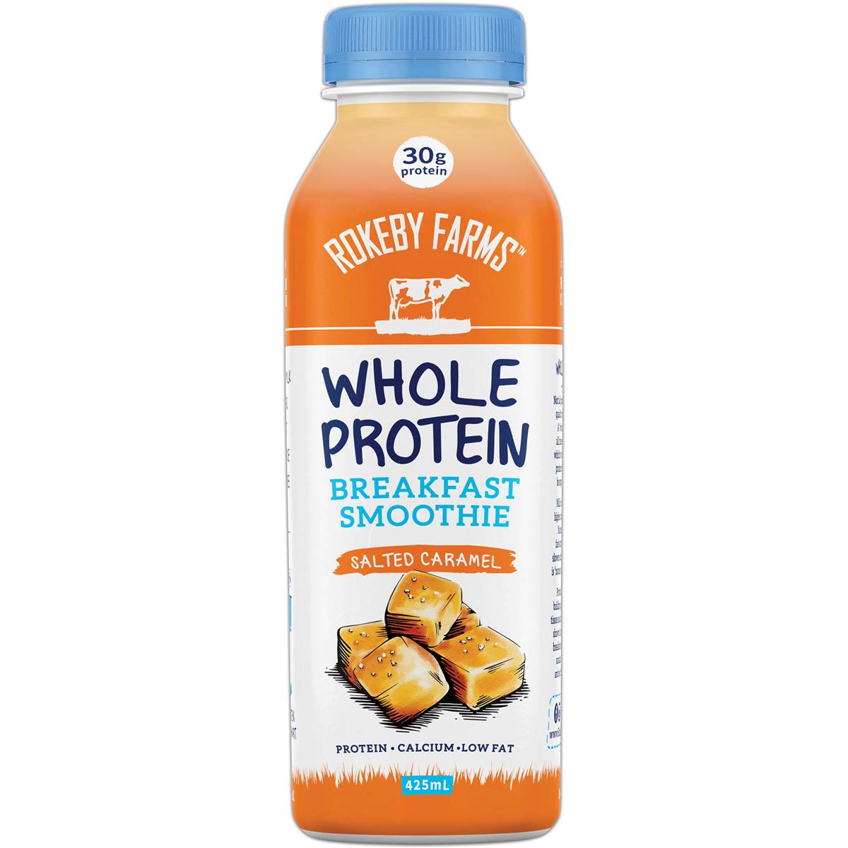 Rokeby Farms Breakfast Smoothie Salted Caramel 425ml Woolworths