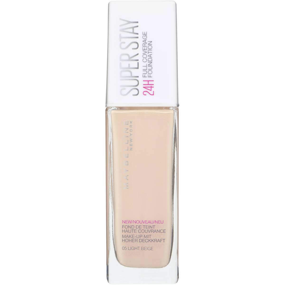 Maybelline New York Super Stay 24 Hour Foundation Light Beige Woolworths   423314 