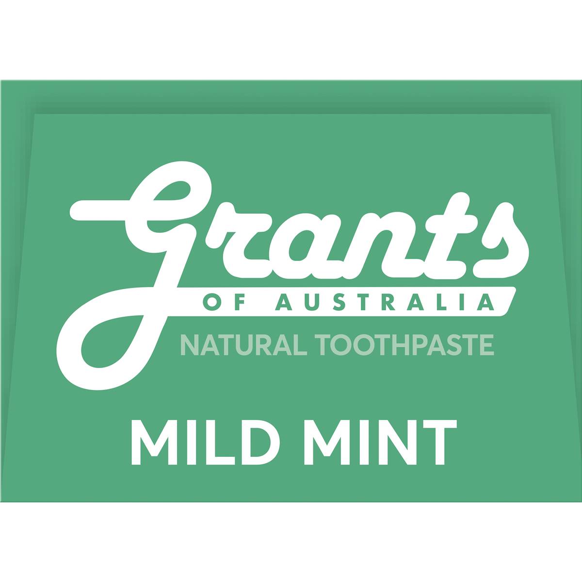 Grants Toothpaste Mild Mint 110g Woolworths