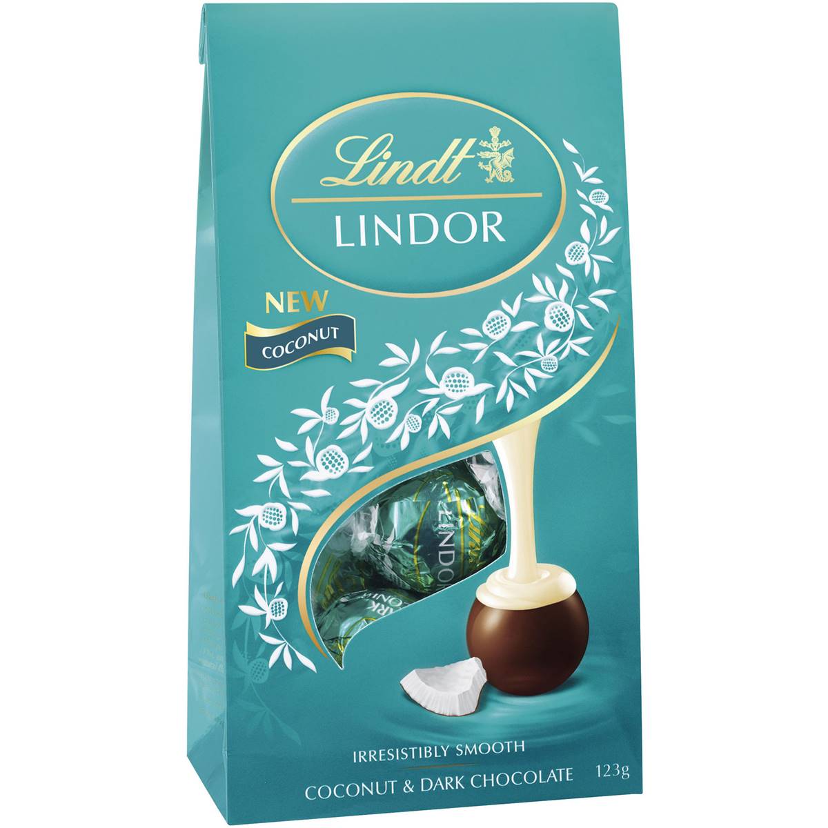Lindt Lindor Chocolate Balls Coconut Woolworths