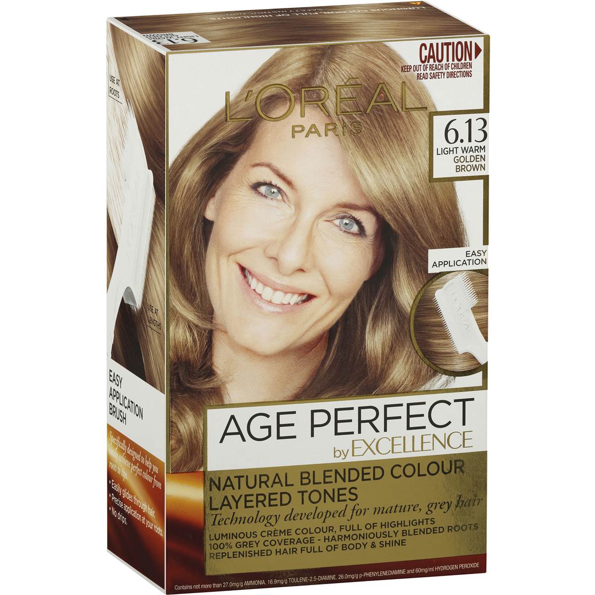 Loreal Excellence Age Perfect Hair Color Chart 