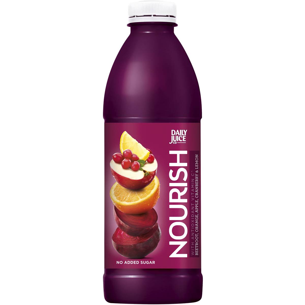 Daily Juice Nourish Beetroot Orange Apple Cranberry 1l Woolworths