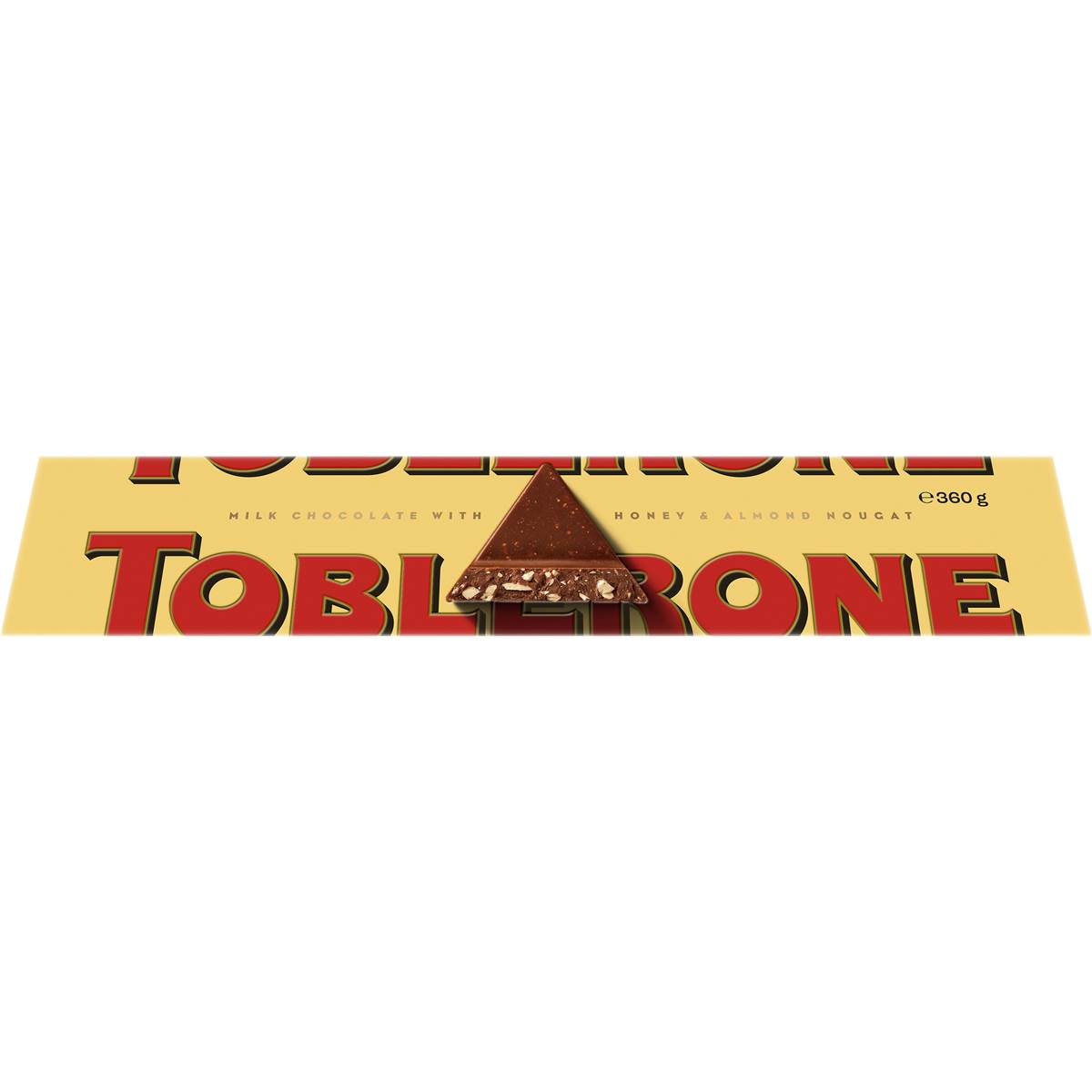 Toblerone Milk Chocolate Woolworths