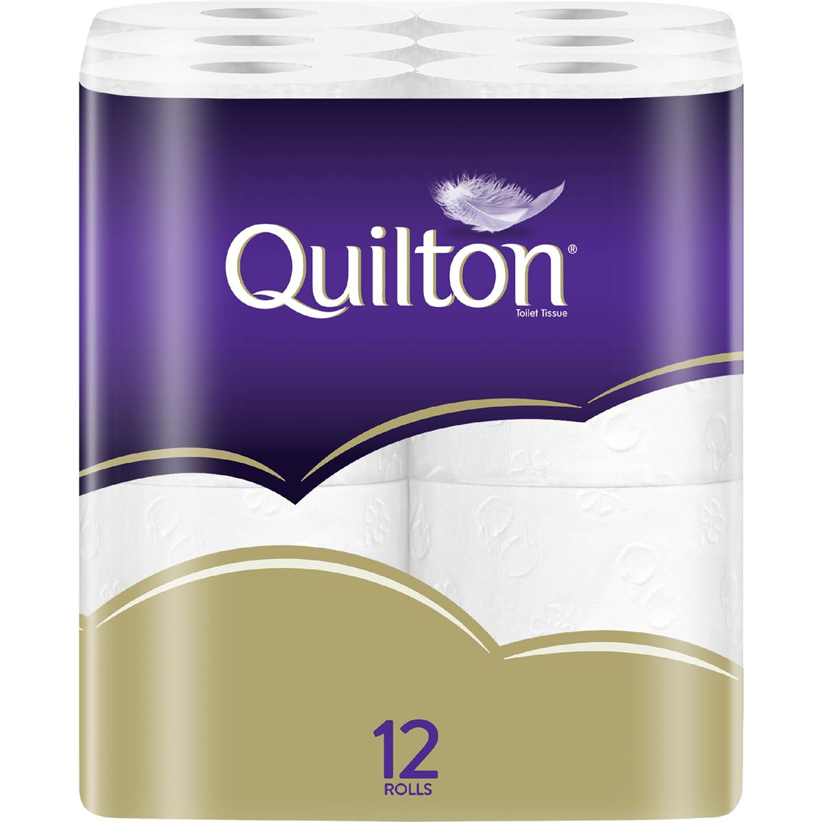 Quilton Gold Toilet Paper 12pk Woolworths