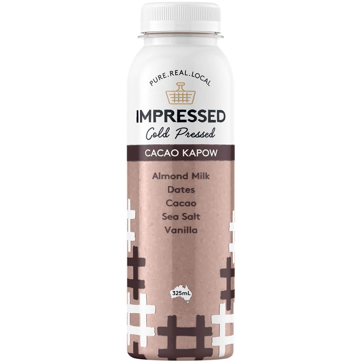 Impressed Cacao Kapow Juice 325ml Woolworths